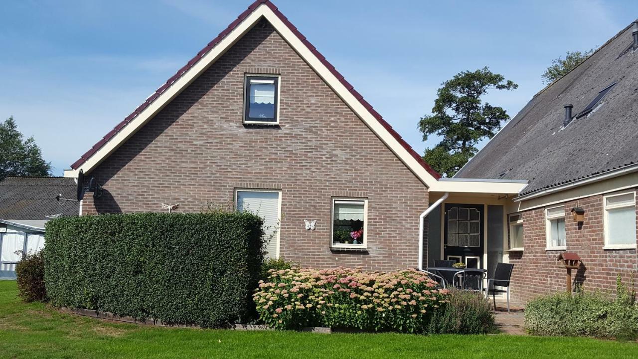 Vakantiehuis De Wilgenhof Wetering Exterior photo